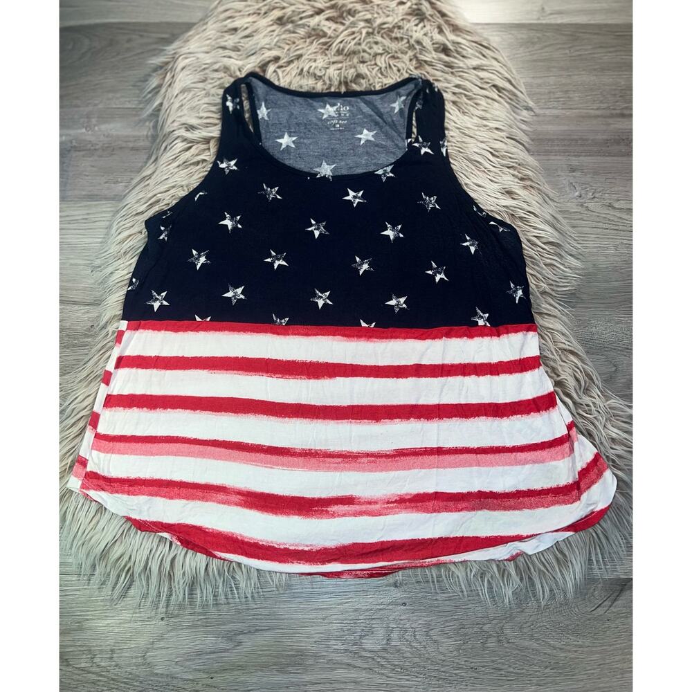Soho New York company women’s patriotic women’s tank top